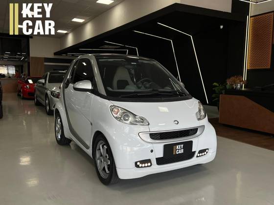 SMART FORTWO 1.0 PASSION TURBO 12V GASOLINA 2P AUTOMÁTICO